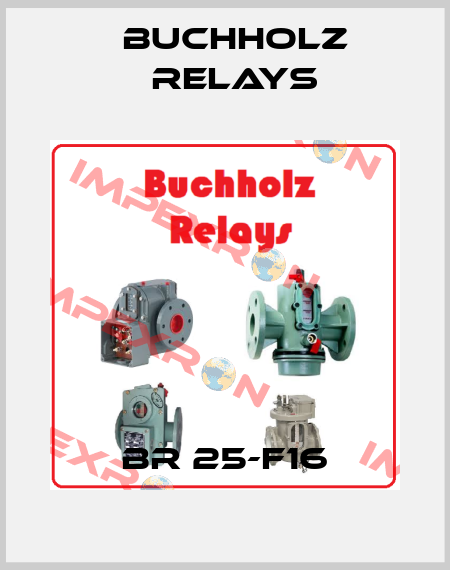 BR 25-F16 Buchholz Relays