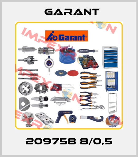 209758 8/0,5 Garant