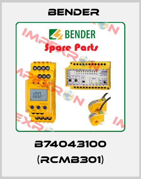 B74043100 (RCMB301) Bender