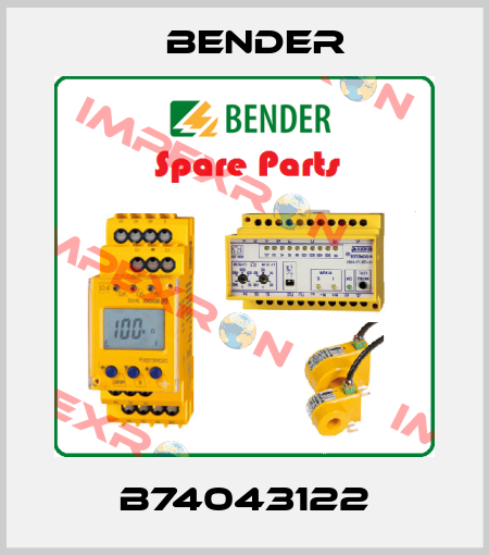 B74043122 Bender