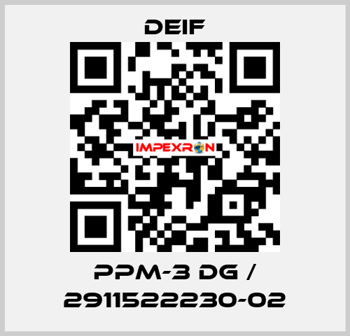 PPM-3 DG / 2911522230-02 Deif