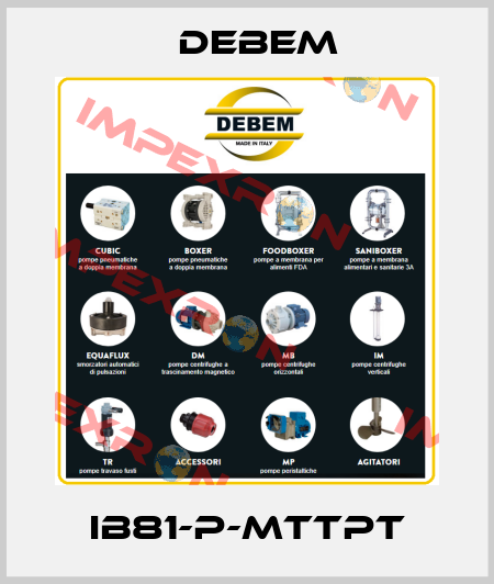 IB81-P-MTTPT Debem
