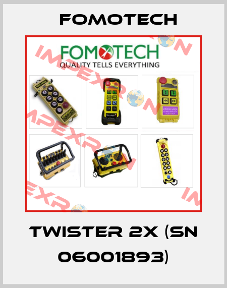 Twister 2x (SN 06001893) Fomotech