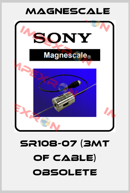 SR108-07 (3mt of cable) obsolete Magnescale