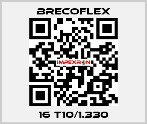 16 T10/1.330 Brecoflex