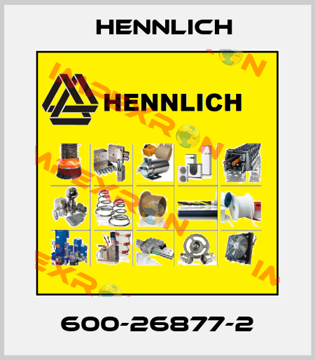 600-26877-2 Hennlich