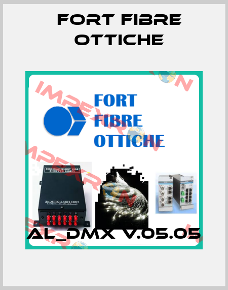 AL_DMX V.05.05 FORT FIBRE OTTICHE