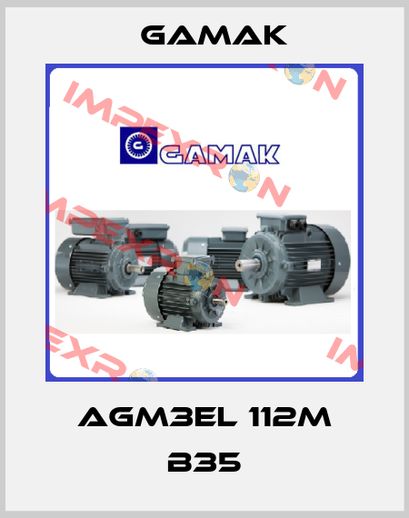 AGM3EL 112M B35 Gamak