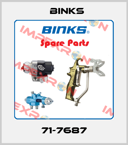 71-7687 Binks