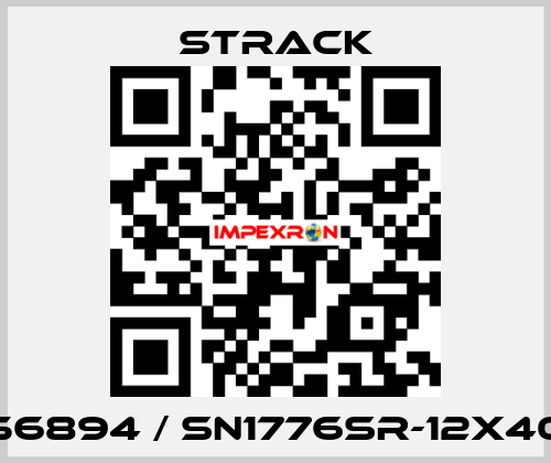 56894 / SN1776SR-12X40 Strack