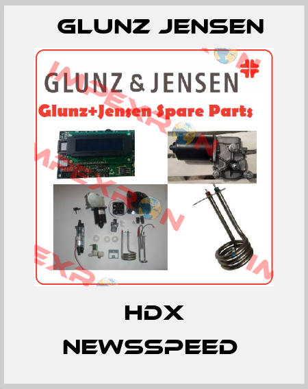  HDX NewsSpeed  Glunz Jensen