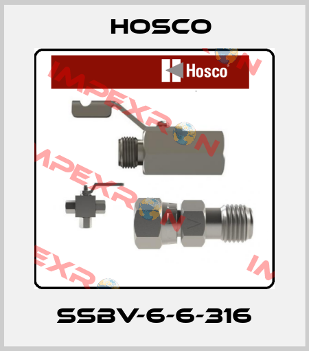 SSBV-6-6-316 Hosco