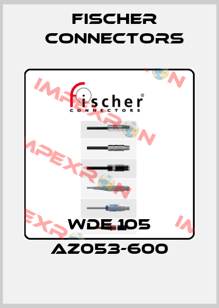 WDE 105 AZ053-600 Fischer Connectors