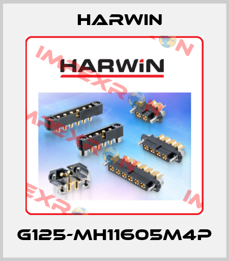 G125-MH11605M4P Harwin