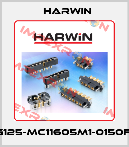 G125-MC11605M1-0150F1 Harwin