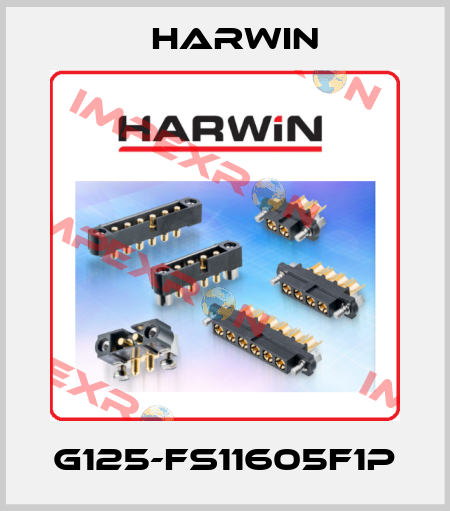 G125-FS11605F1P Harwin