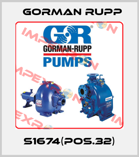  S1674(pos.32) Gorman Rupp
