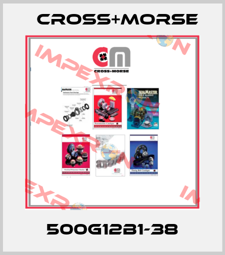 500G12B1-38 Cross+Morse