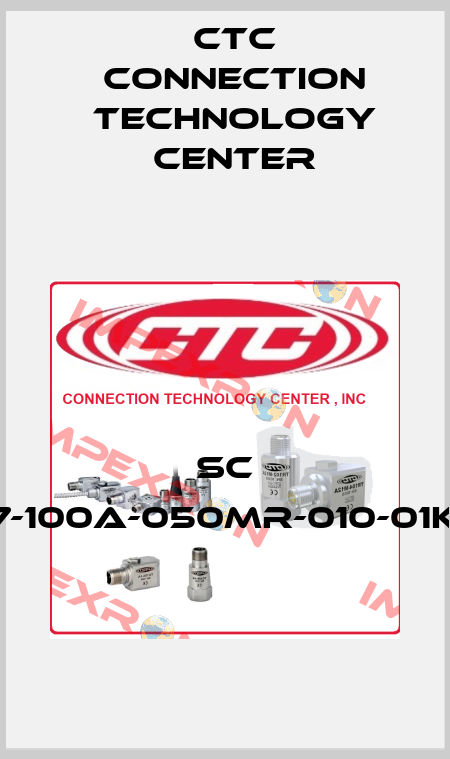 SC 207-100A-050MR-010-01K-05 CTC Connection Technology Center