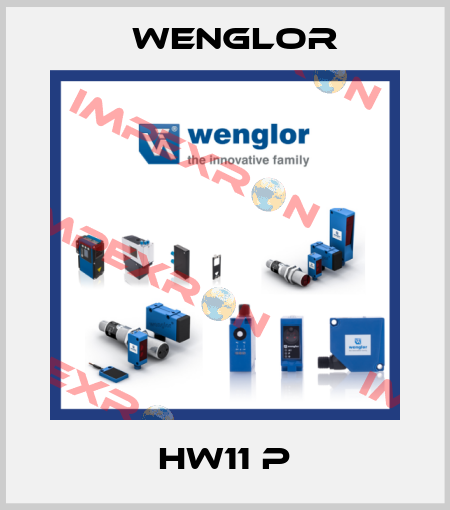 HW11 P Wenglor