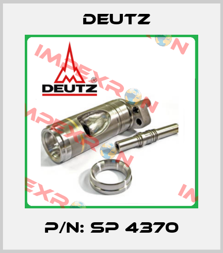 P/N: SP 4370 Deutz
