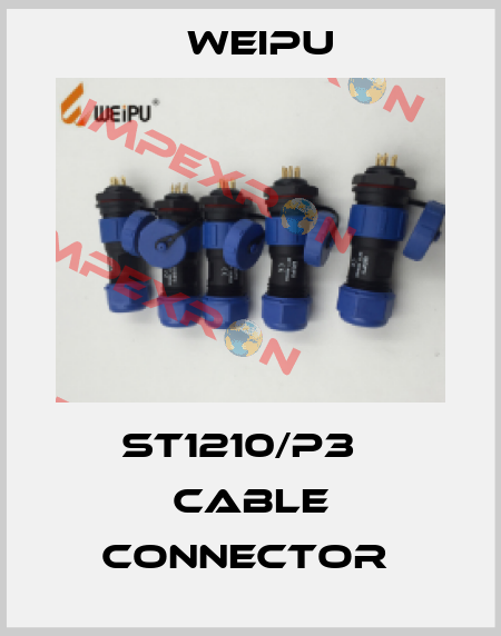 ST1210/P3   CABLE CONNECTOR  Weipu