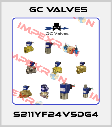 S211YF24V5DG4 GC Valves