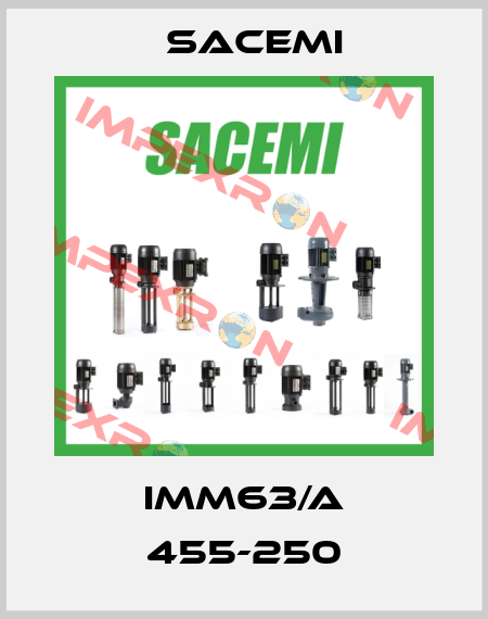 IMM63/A 455-250 Sacemi