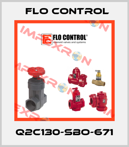 Q2C130-SBO-671 Flo Control