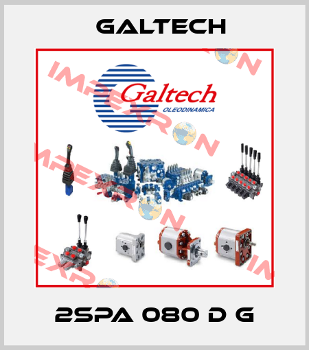 2SPA 080 D G Galtech