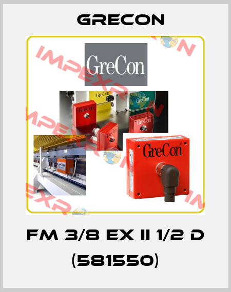  FM 3/8 Ex II 1/2 D (581550) Grecon