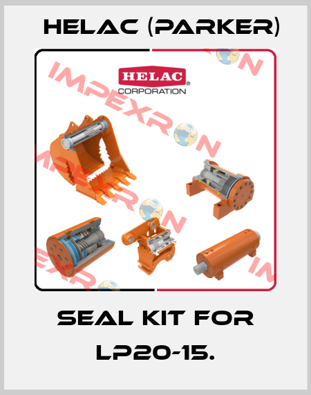 Seal kit for LP20-15. Helac (Parker)