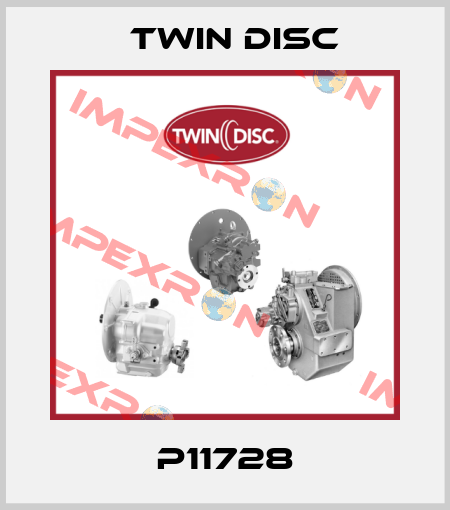 P11728 Twin Disc