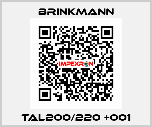 TAL200/220 +001 Brinkmann