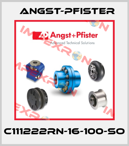 C111222RN-16-100-SO Angst-Pfister