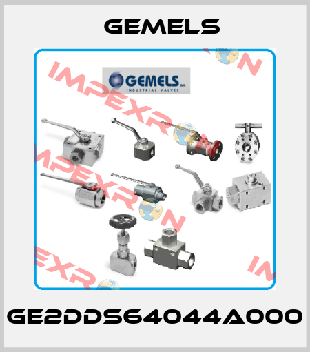 GE2DDS64044A000 Gemels