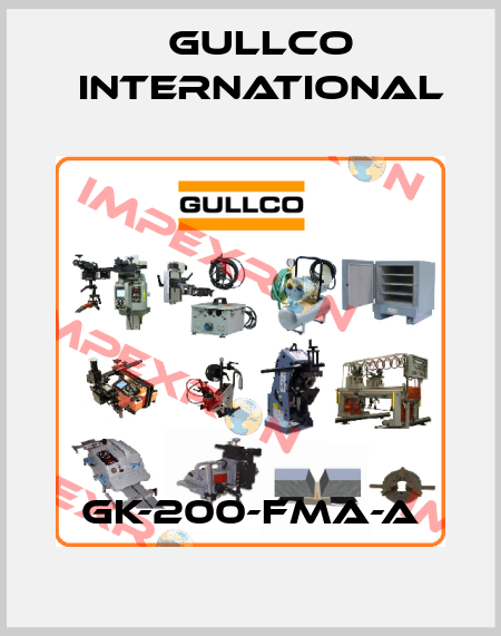 GK-200-FMA-A Gullco International