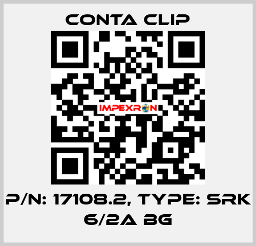 P/N: 17108.2, Type: SRK 6/2A BG Conta Clip