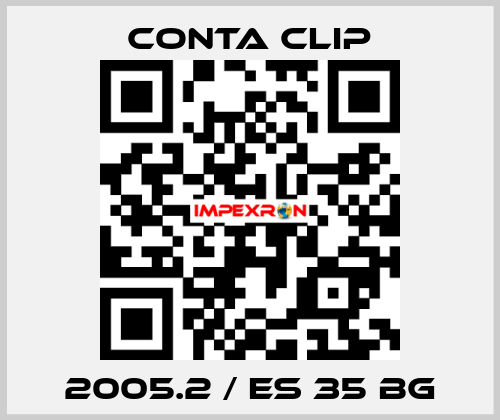 2005.2 / ES 35 BG Conta Clip
