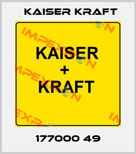177000 49 Kaiser Kraft