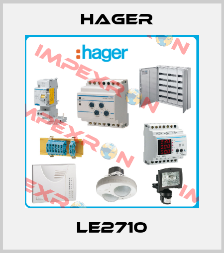 LE2710 Hager