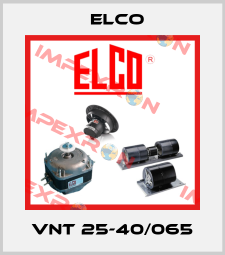VNT 25-40/065 Elco
