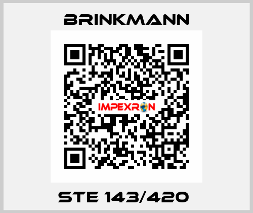 STE 143/420  Brinkmann