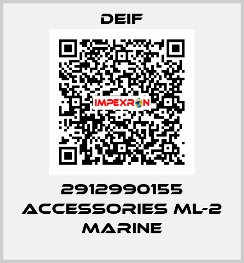 2912990155 Accessories ML-2 Marine Deif