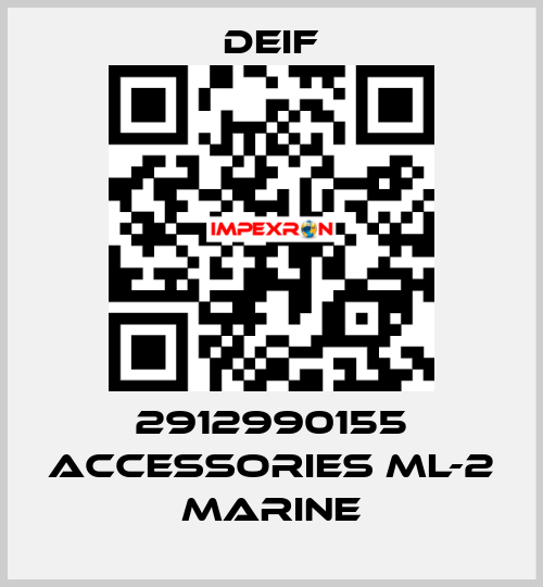 2912990155 Accessories ML-2 Marine Deif