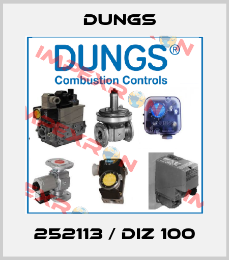 252113 / DIZ 100 Dungs