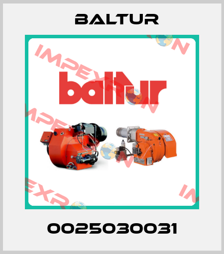 0025030031 Baltur
