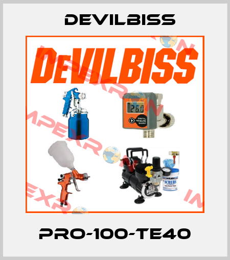 PRO-100-TE40 Devilbiss