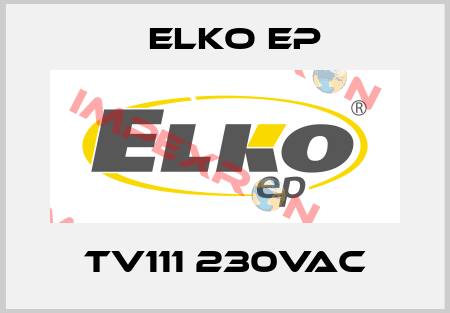 TV111 230VAC Elko EP