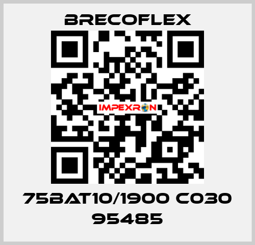  75BAT10/1900 C030 95485 Brecoflex